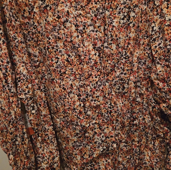 Floral Multicolor Women's Top - Picture 4 of 4